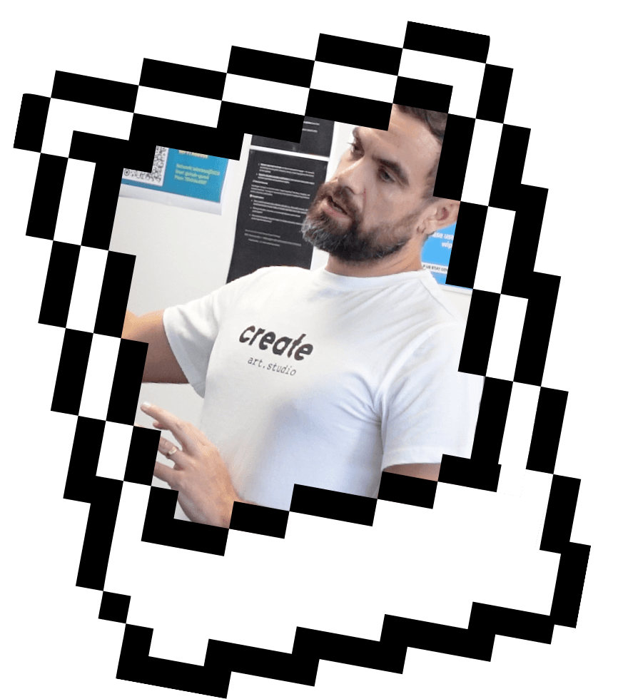 Create Vibes workshop moment