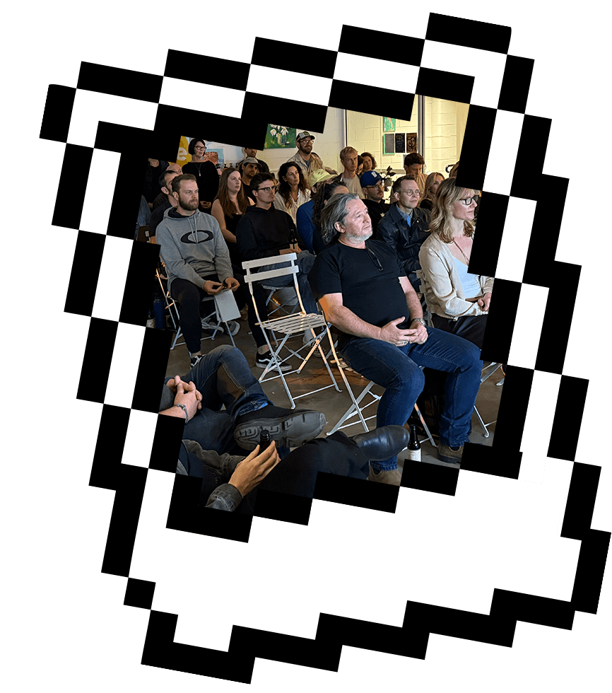 Create Vibes workshop moment